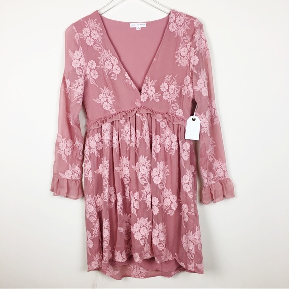 Tilly's Dresses & Skirts - SALE Coco + Jaimeson | Floral Embroidered Dress